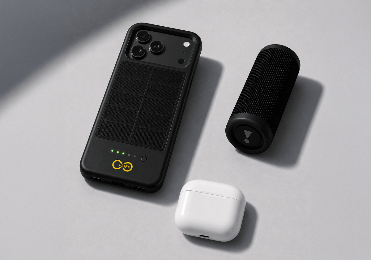5.000 mAh. Siempre encima.