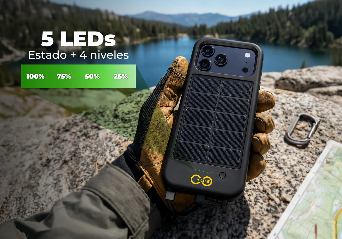 Siempre sabes cuánta energía tienes.